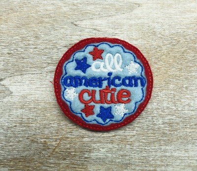 All American Cutie Feltie