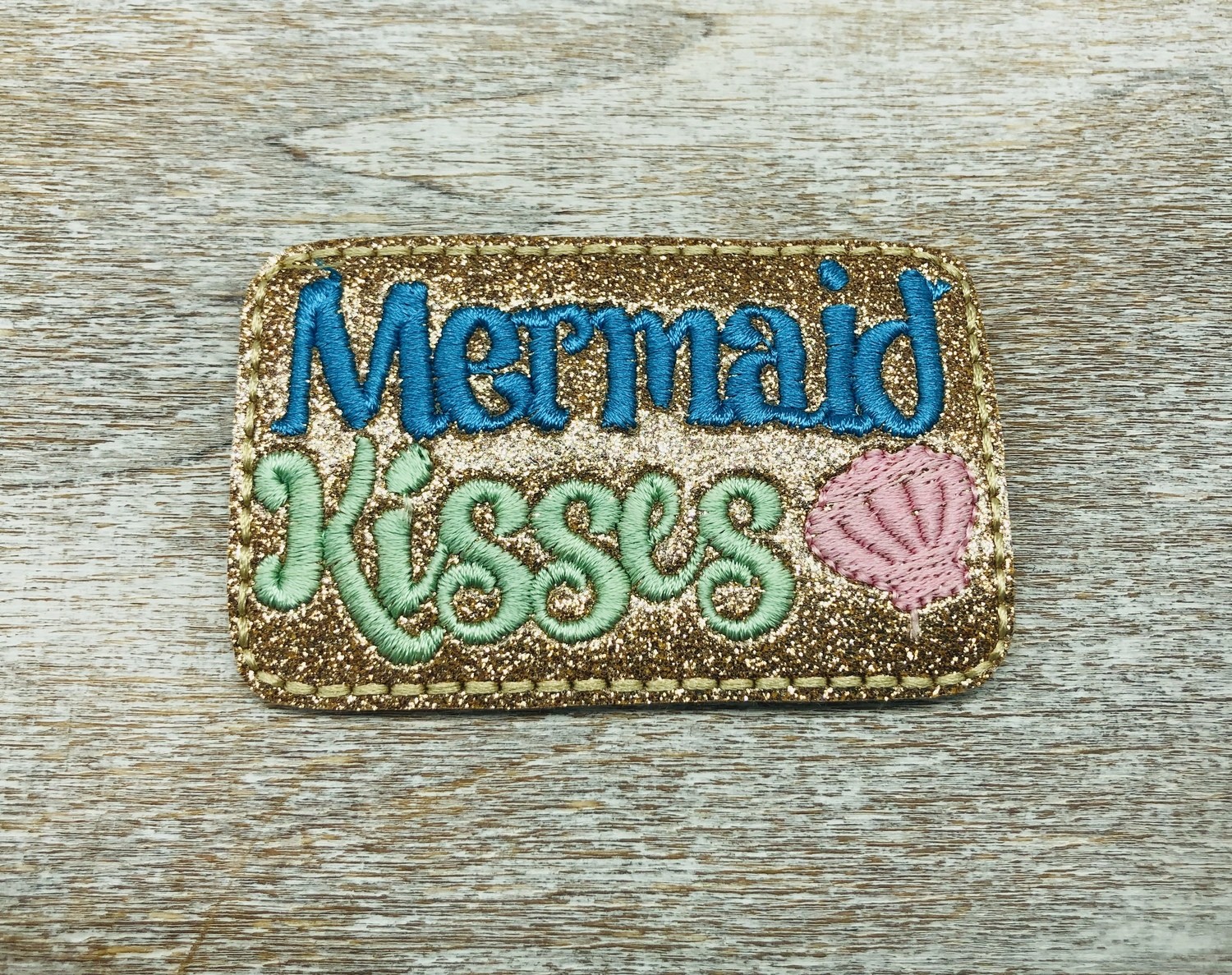 Mermaid Kisses feltie