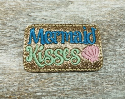 Mermaid Kisses feltie