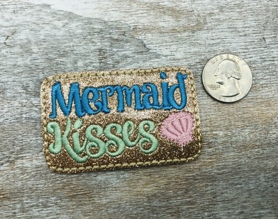 Mermaid Kisses feltie