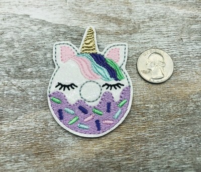 Donut Unicorn Feltie