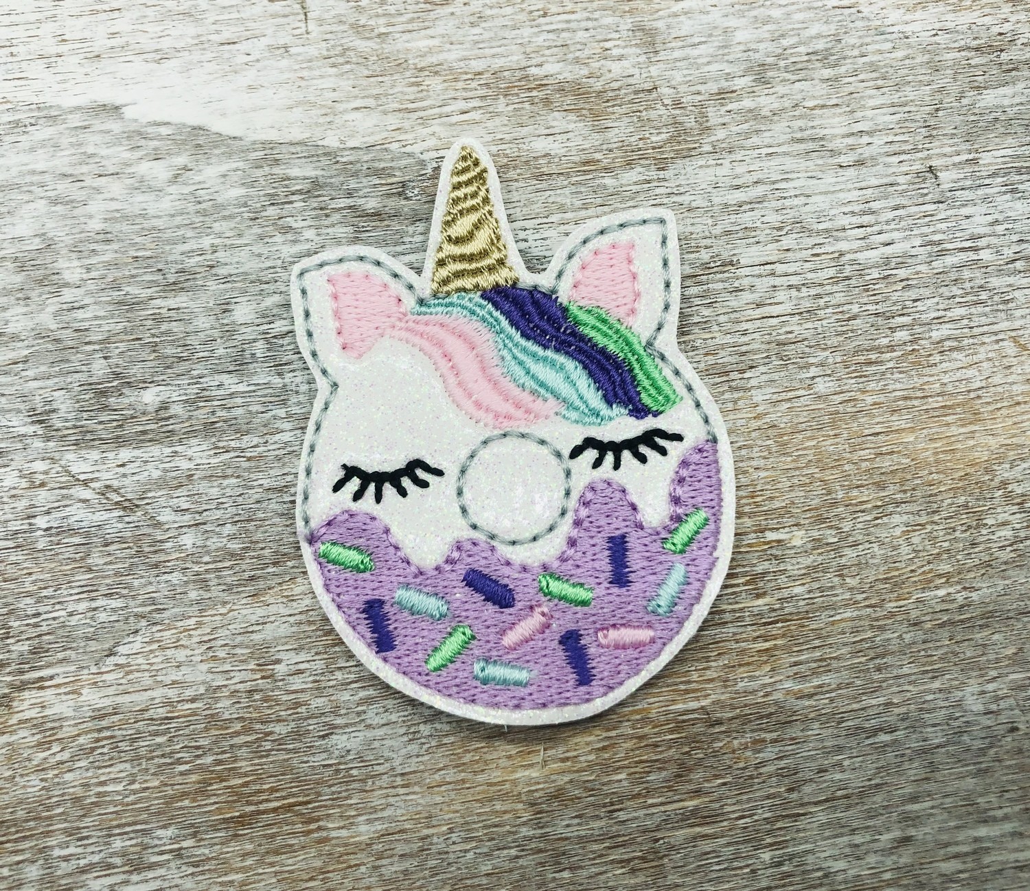 Donut Unicorn Feltie