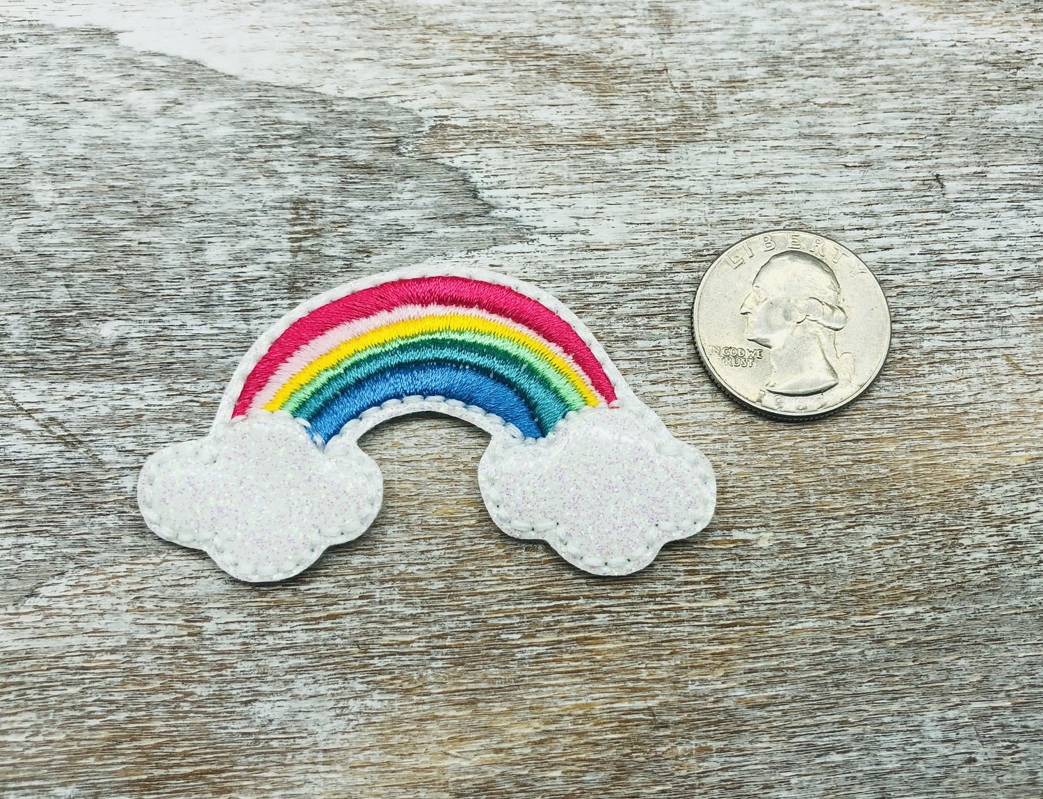 Rainbow Feltie