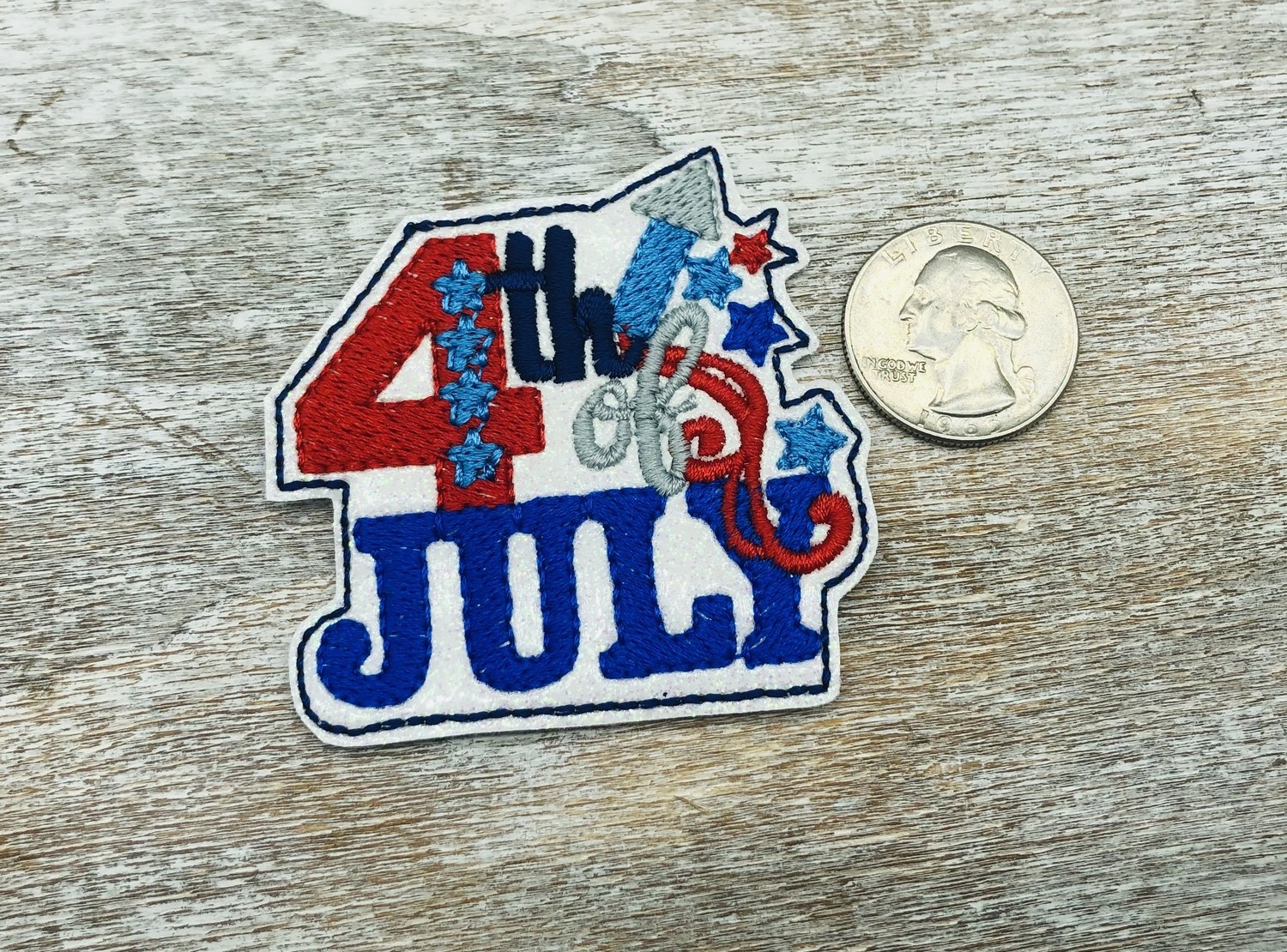 4th of July Feltie