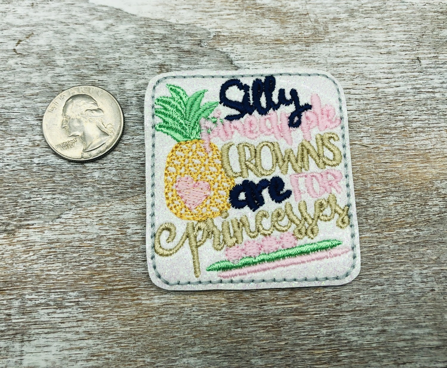 Silly pineapple Feltie