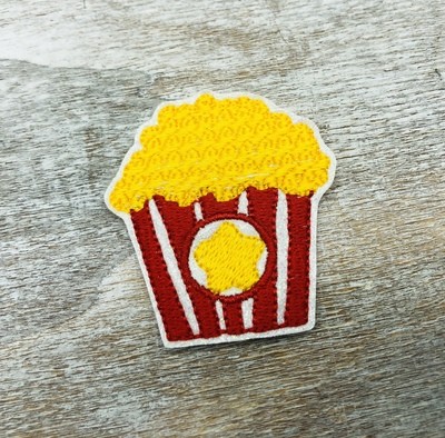 Popcorn feltie