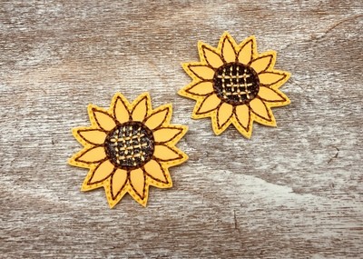 Sunflower Feltie