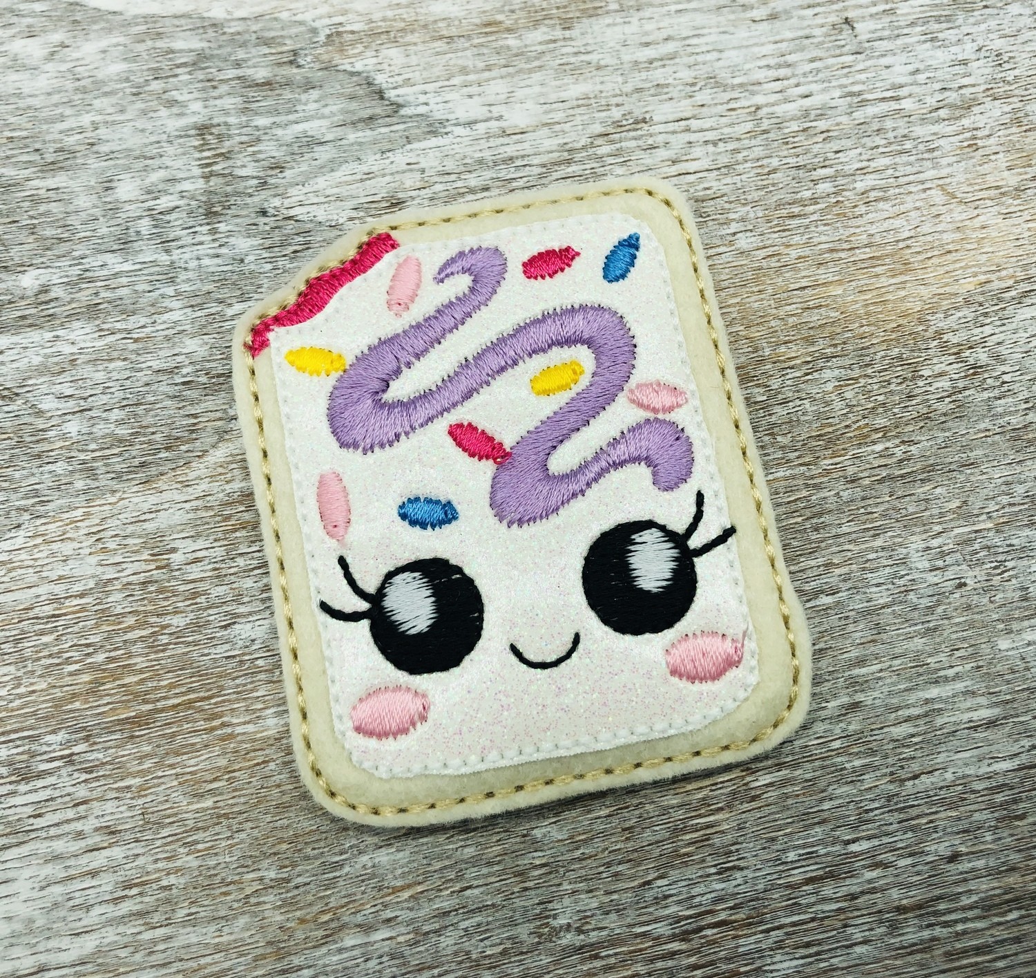 Pop Tart feltie