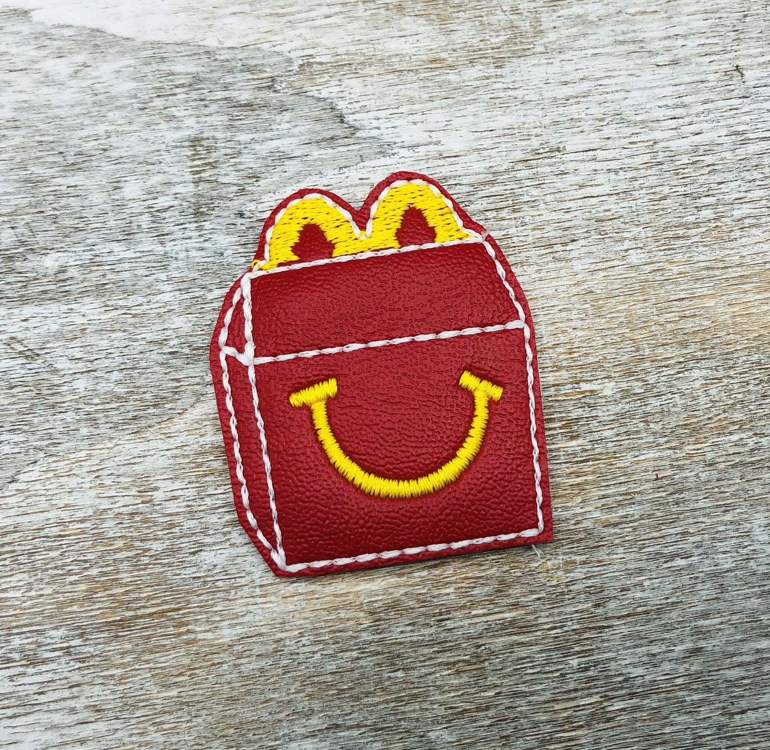 Happy Meal feltie