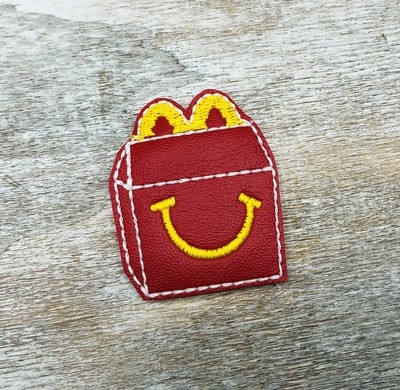 Happy Meal feltie