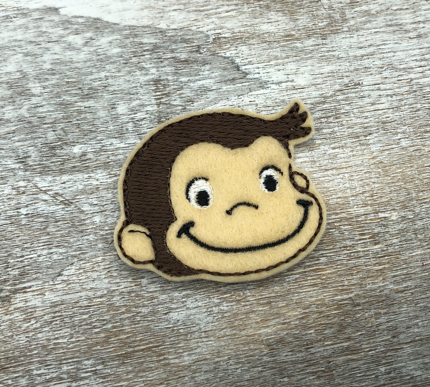 Curious George Feltie