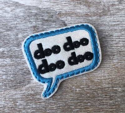 Shark Doo Doo Doo Doo Feltie