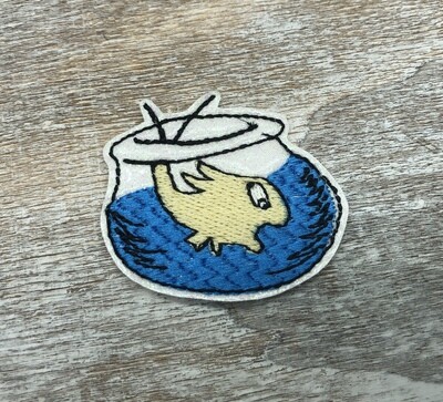 Fish bowl Dr. Seuss Feltie