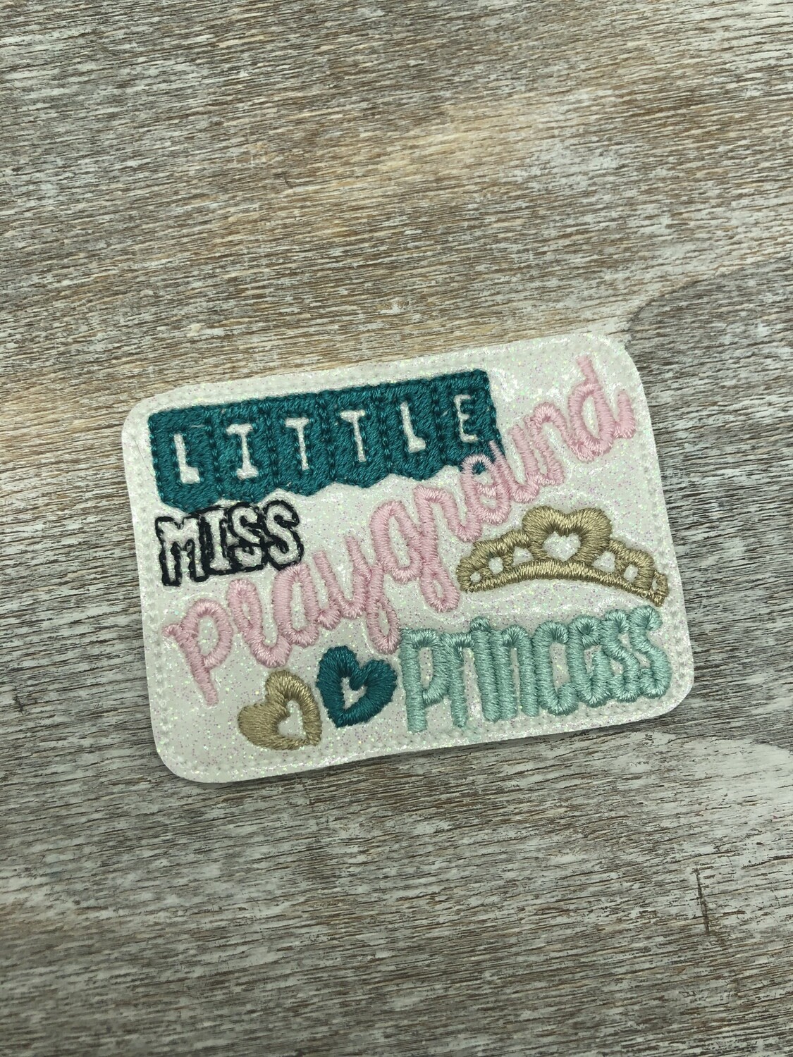Playground Princess Feltie