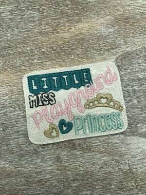 Playground Princess Feltie