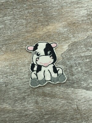 Pretty Cow feltie