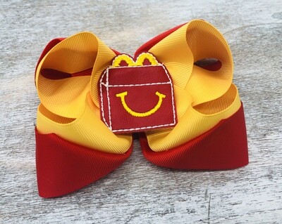 Happy Meal hairbow