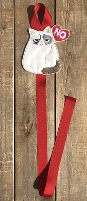 Grumpy Cat Hair Bow Holder