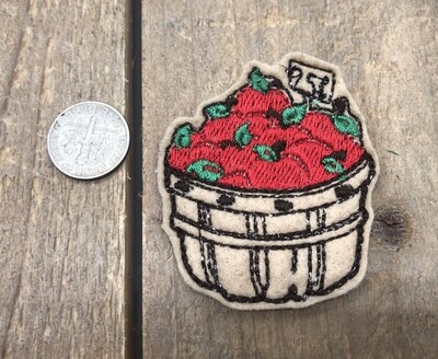 Apple barrel feltie