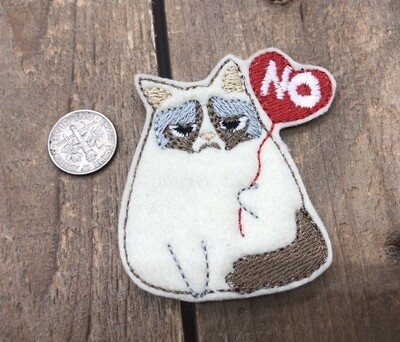 Grumpy Cat feltie