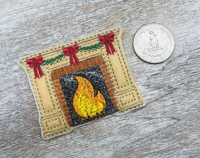 Fireplace Feltie