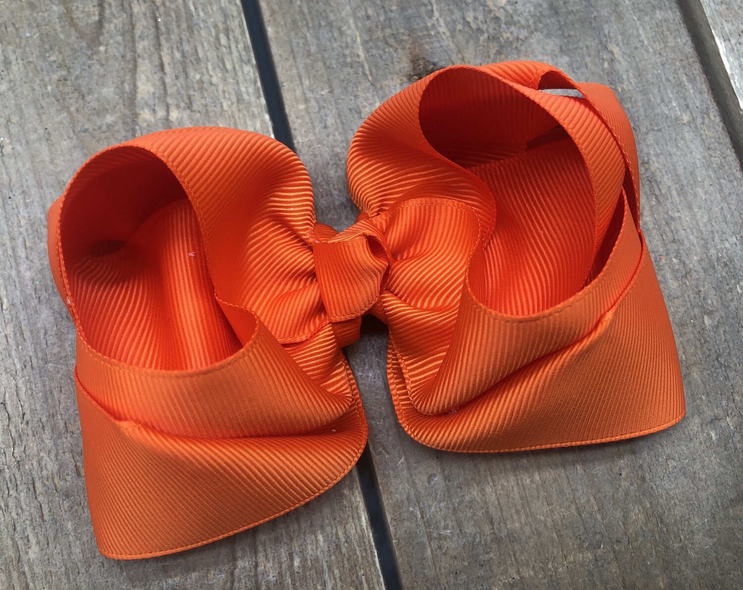 Double Solid Hairbow