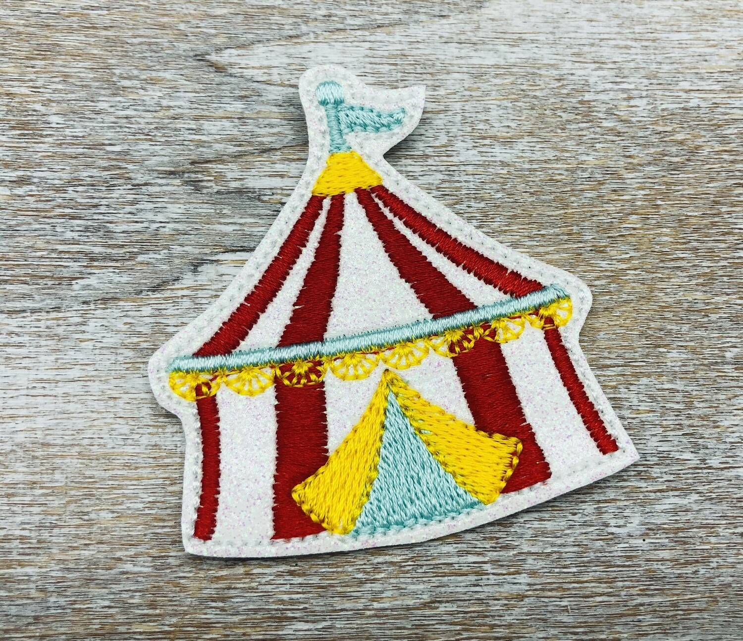Circus Tent Feltie