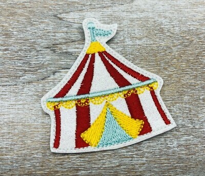 Circus Tent Feltie