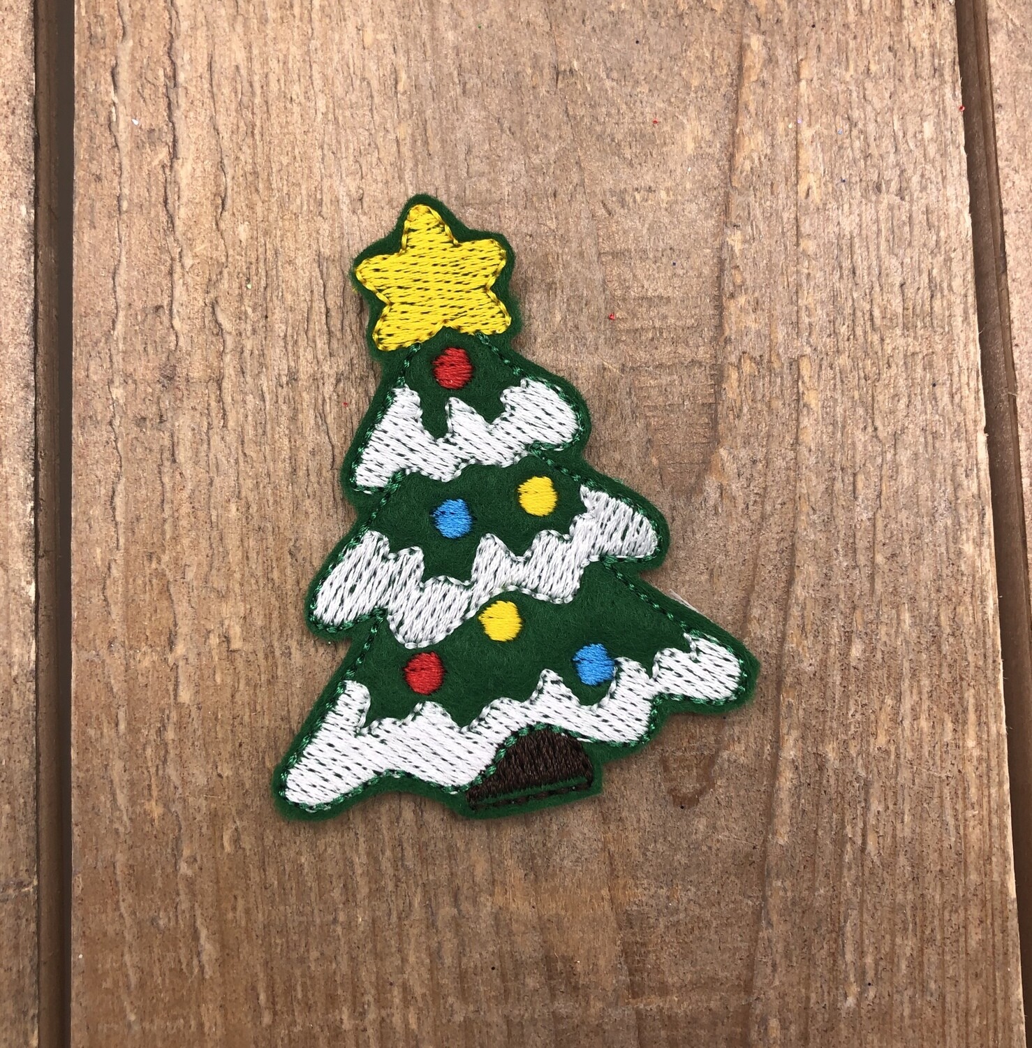 Christmas Tree Feltie