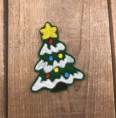 Christmas Tree Feltie