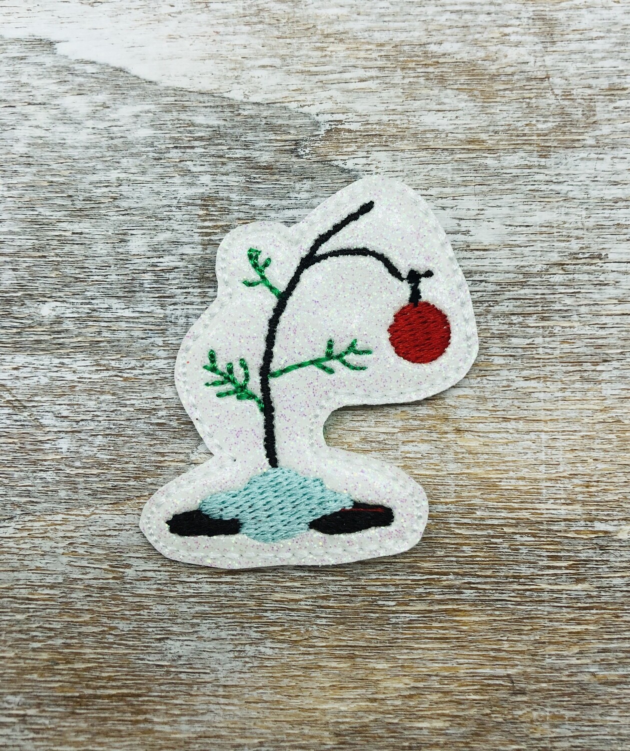 Charlie Brown Tree Feltie