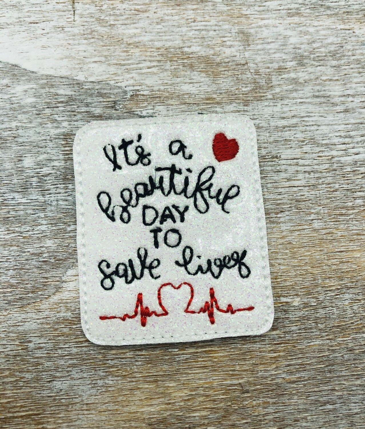 Beautiful Day Feltie