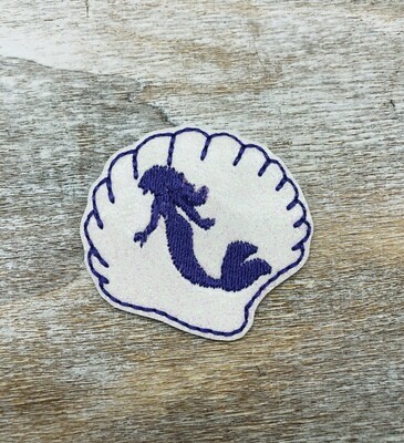 Shell Mermaid Feltie