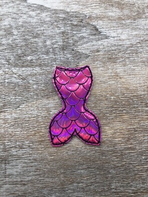 Mermaid Feltie