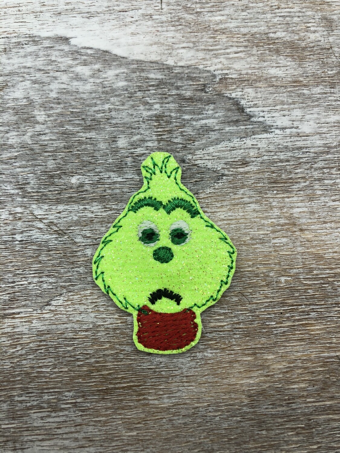 Grinch Feltie