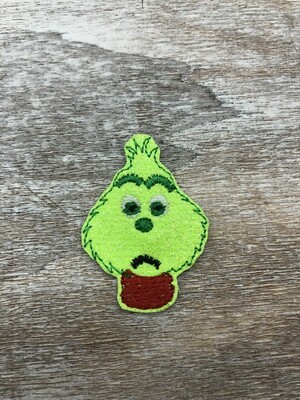 Grinch Feltie