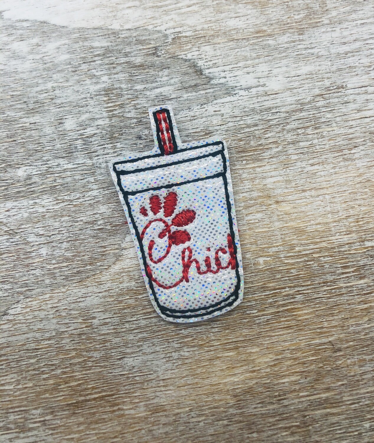 Chick-fil-A cup Feltie