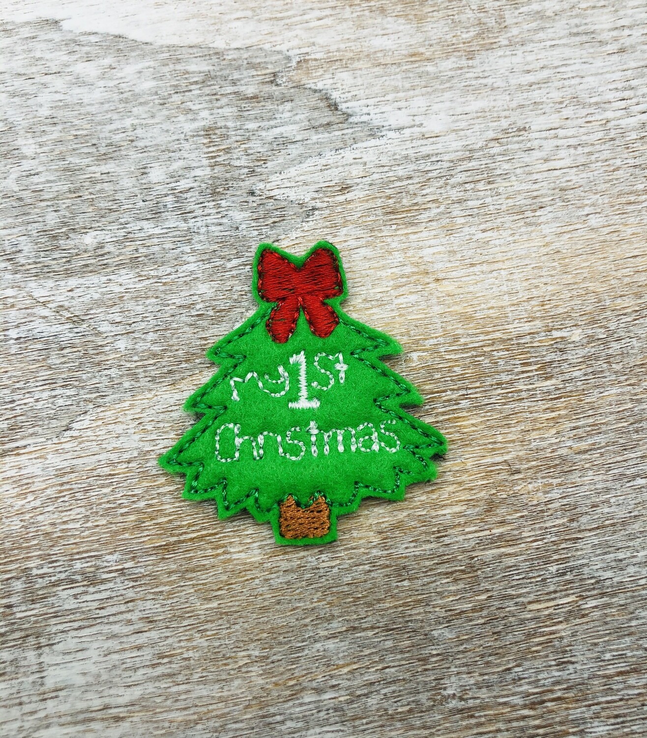 My first Christmas Feltie