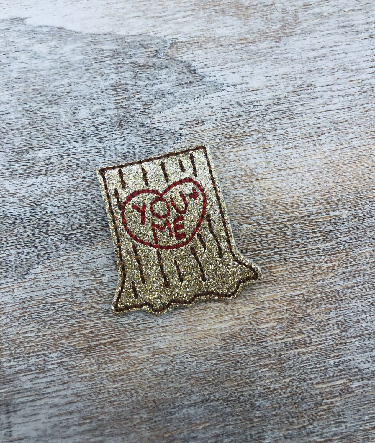 You &amp; Me Tree Feltie