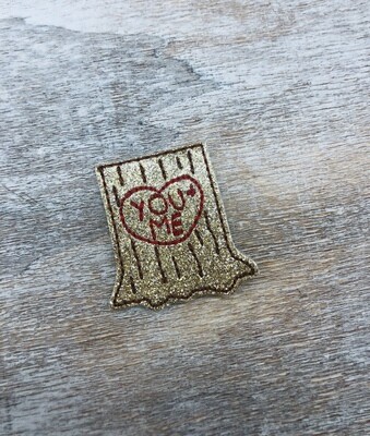 You &amp; Me Tree Feltie