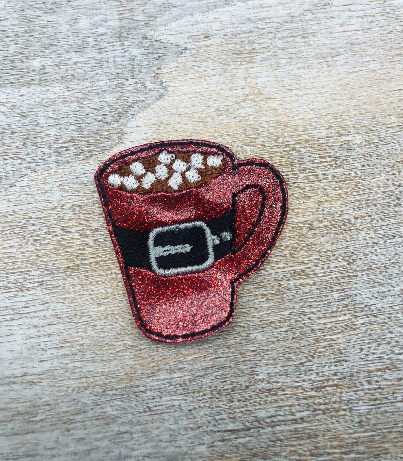 Santa coffee mug Feltie