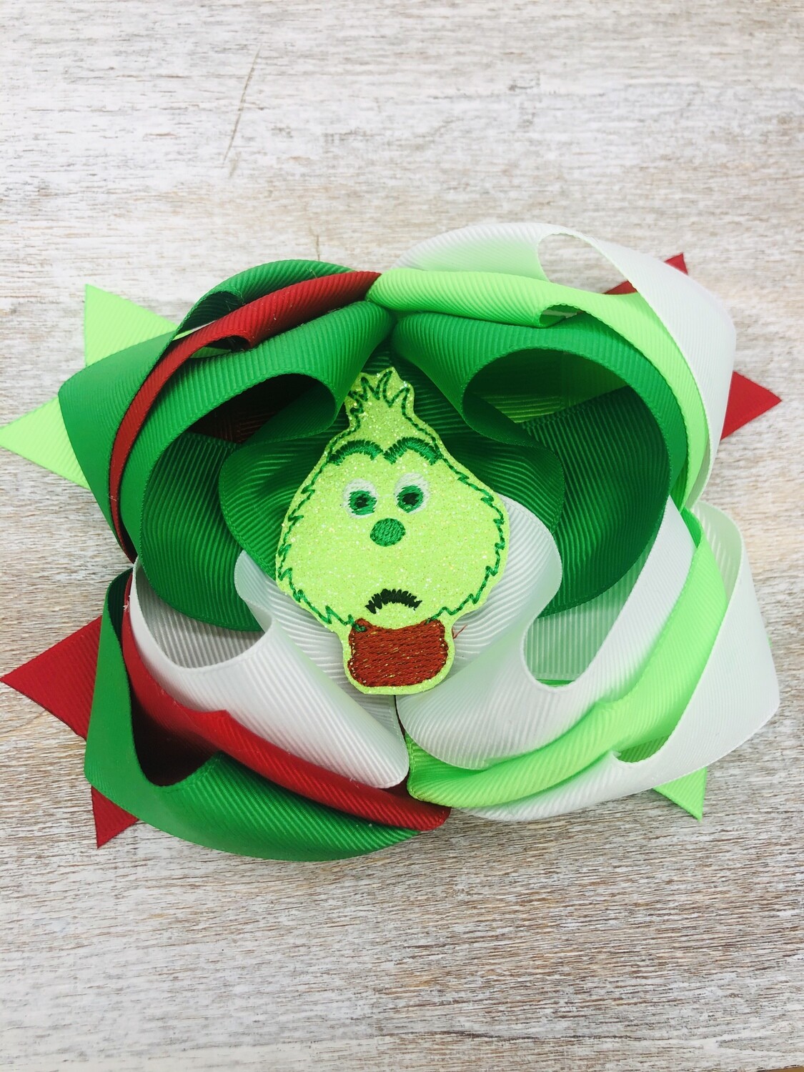 The Carly Grinch Bow