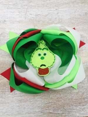 The Carly Grinch Bow