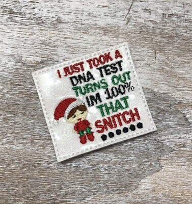 100% that snitch Feltie