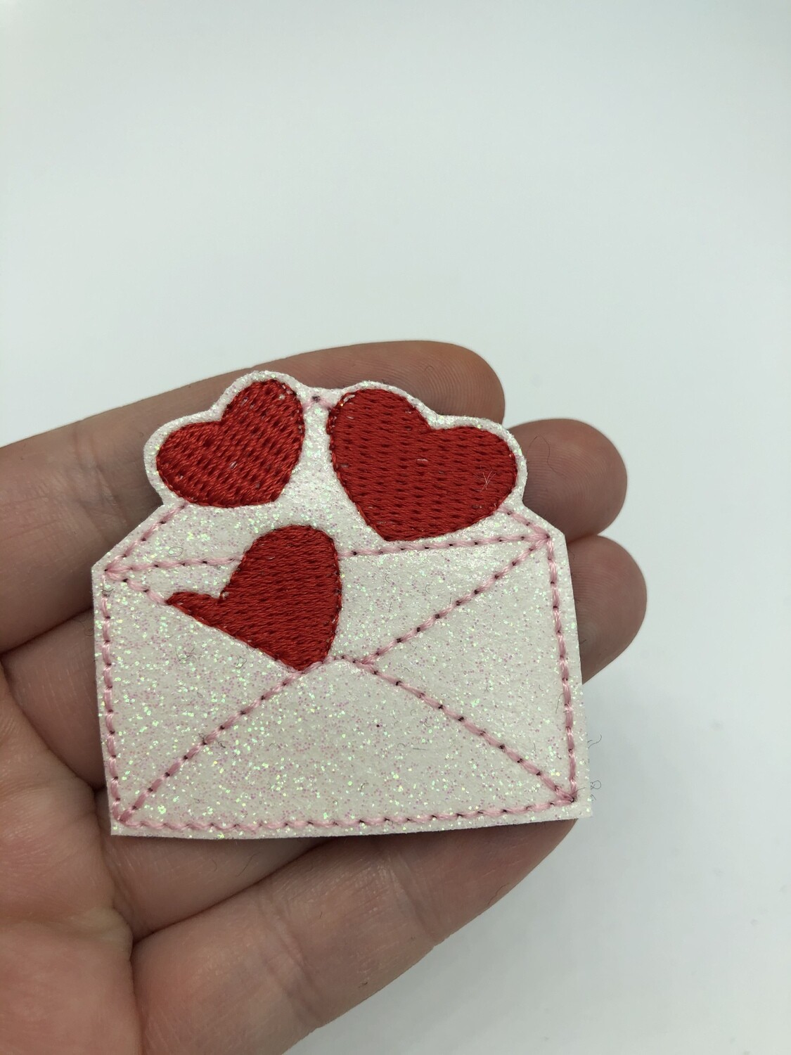 Heart letter Feltie