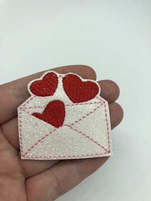 Heart letter Feltie