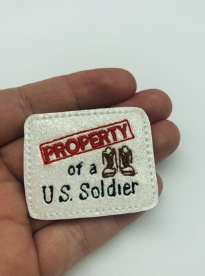 Property of U.S. soldier Feltie