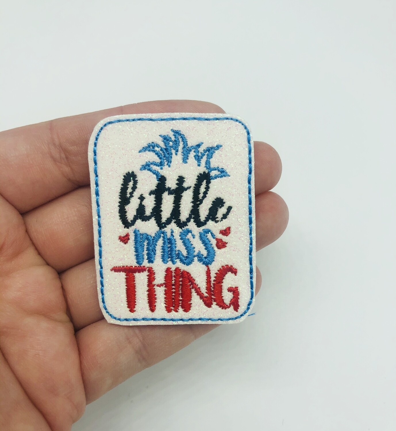 Little miss thing Feltie