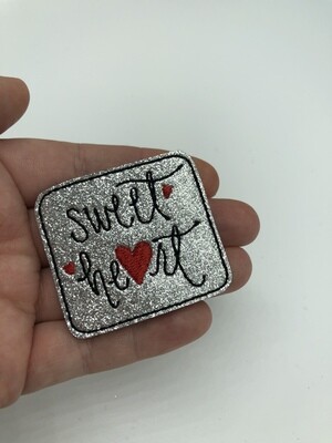 Sweet Heart Feltie