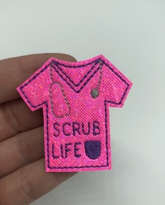 Scrub life Feltie